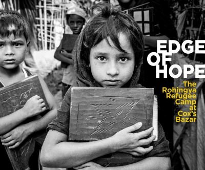 Cover for Anthony Dawton · Edge of Hope: The Rohingya Refugee Camp at Cox's Bazar (Pocketbok) (2024)