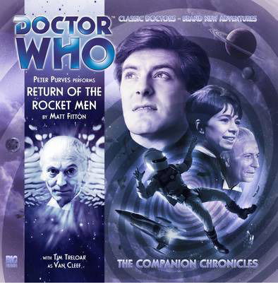 Cover for Matt Fitton · Return of the Rocket Men - Doctor Who: The Companion Chronicles (Audiobook (CD)) (2012)