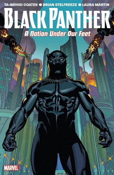 Cover for Ta-Nehisi Coates · Black Panther Vol. 1: A Nation Under Our Feet (Taschenbuch) (2016)