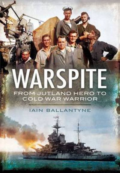 Cover for Iain Ballantyne · Warspite (Pocketbok) (2010)