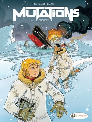 Mutations Vol. 1: Episode 1 - Leo - Kirjat - Cinebook Ltd - 9781849185509 - torstai 12. elokuuta 2021