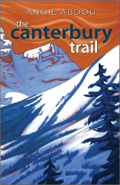 Cover for Angie Abdou · The Canterbury Trail (Paperback Book) (2011)