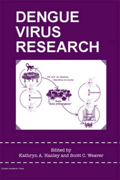 Cover for Frontiers in Dengue Virus Research (Hardcover Book) (2010)