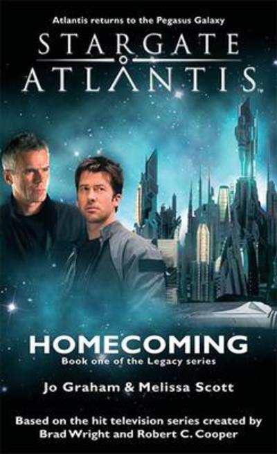 Cover for Jo Graham · Stargate Atlantis: Homecoming - Stargate Atlantis (Paperback Book) (2020)