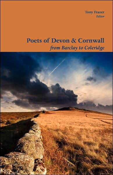 Cover for Tony Frazer · Poets of Devon &amp; Cornwall (Paperback Book) (2007)