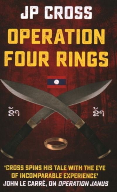 Cover for JP Cross · Operation Four Rings - Operation Janus (Paperback Bog) (2021)