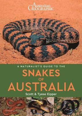 Cover for Scott Eipper · A Naturalist's Guide to the Snakes of Australia - Naturalist's Guide (Paperback Book) (2020)