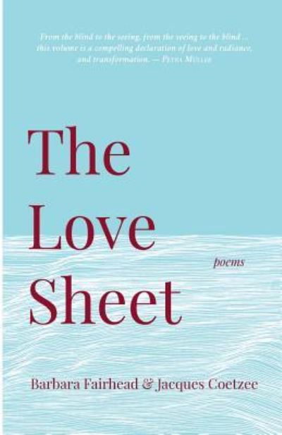 Cover for Jacques Coetzee · The love sheet (Paperback Book) (2017)