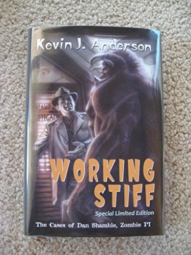 Cover for Kevin J Anderson · Working Stiff: Collector's Edition (Hardcover Book) (2015)