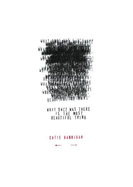 Cover for Catie Hannigan · What Once Was There is the Most Beautiful Thing (Pocketbok) (2015)