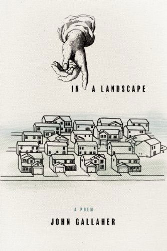 Cover for John Gallaher · In a Landscape (Paperback Book) (2014)