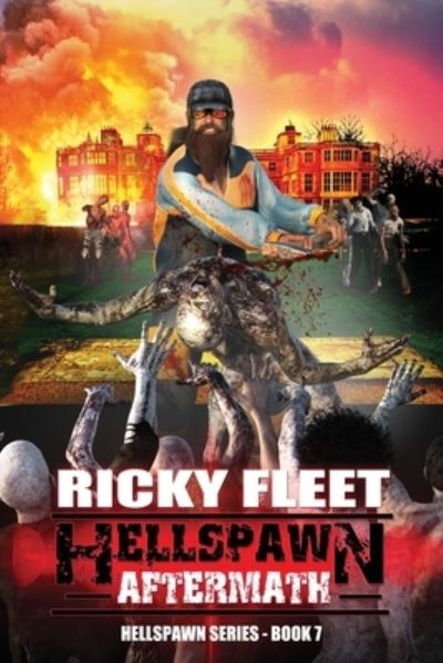 Cover for Ricky Fleet · Hellspawn Aftermath (Paperback Book) (2020)