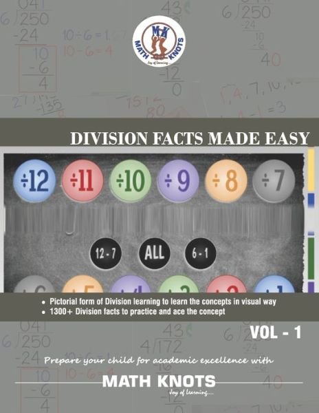 Cover for Gowri M Vemuri · Division Facts Made Easy (Paperback Book) (2019)