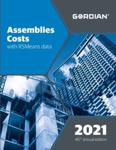 Cover for Rsmeans · Assemblies Costs with Rsmeans Data (Pocketbok) (2020)