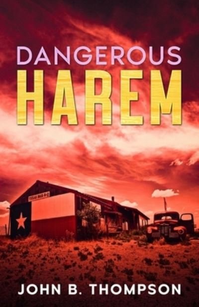 Cover for John B. Thompson · Dangerous Harem (Bok) (2022)