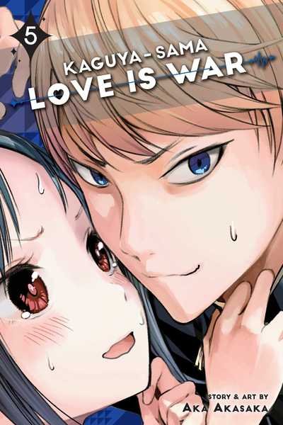 Cover for Aka Akasaka · Kaguya-sama: Love Is War, Vol. 5 - Kaguya-sama: Love is War (Paperback Bog) (2018)
