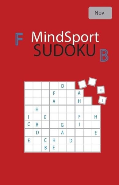 Cover for Rhys Cullen · MindSport Sudoku November (Pocketbok) (2017)