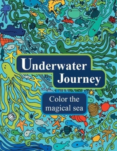 Cover for Laurie Pinkham · Underwater Journey (Paperback Book) (2017)