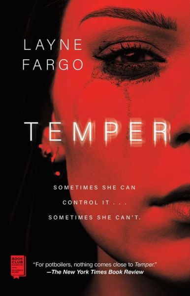 Cover for Layne Fargo · Temper (Paperback Book) (2020)