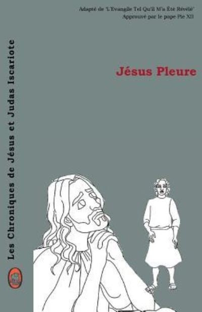 Cover for Lamb Books · J sus Pleure (Paperback Book) (2018)
