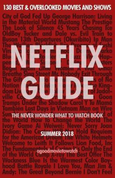 Cover for Bilal Zou · Netflix Guide (Paperback Book) (2018)