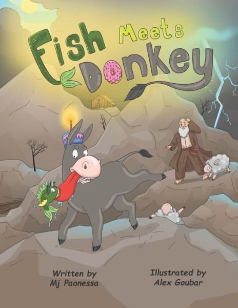 Cover for Amazon Digital Services LLC - KDP Print US · Fish Meets Donkey (Paperback Book) (2022)