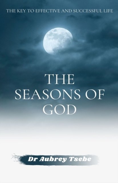 Cover for Bil Publishers · The Seasons of God (Paperback Book) (2021)