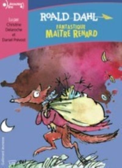 Cover for Roald Dahl · Fantastique Maitre Renard (MERCH) (2018)