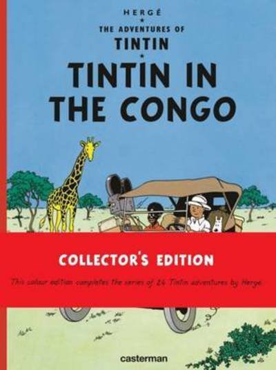 Cover for Herge · Tintin in the Congo (Gebundenes Buch) (2016)