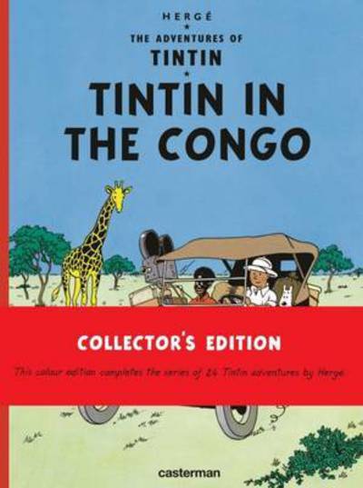 Cover for Herge · Tintin in the Congo (Hardcover bog) (2016)