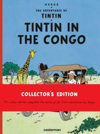 Cover for Herge · Tintin in the Congo (Inbunden Bok) (2016)
