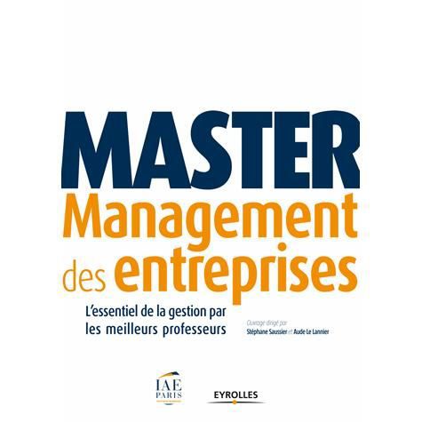 Cover for Stephane Saussier · Master Management des entreprises (Paperback Book) (2013)