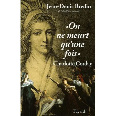 Cover for Jean-Denis Bredin · On ne meurt qu'une fois (Book) (2022)