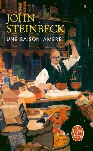 Cover for J. Steinbeck · Une Saison Amere (Pocketbok) [French edition] (1998)