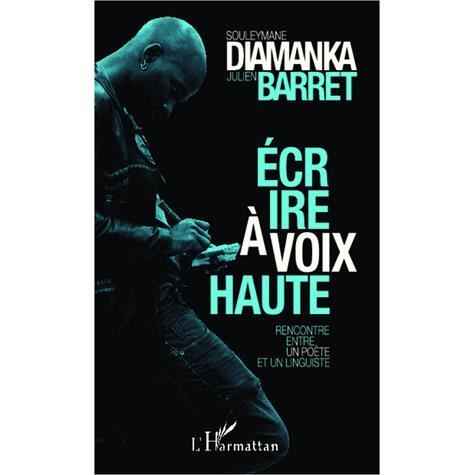 Cover for Souleymane Diamanka · Écrire à voix haute (Paperback Book) (2020)