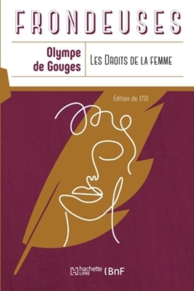 Cover for Olympe de Gouges · Les Droits de la Femme. a la Reine (Paperback Book) (2021)