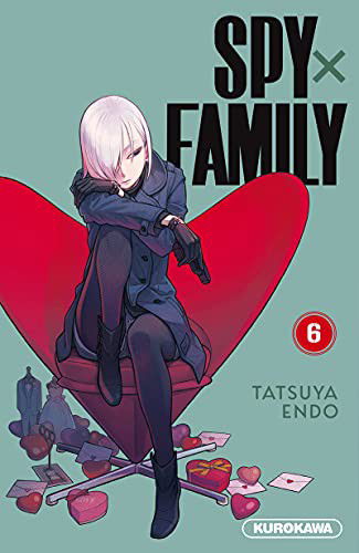 Cover for Tatsuya Endo · SPY x FAMILY - Tome 6 (Spielzeug)