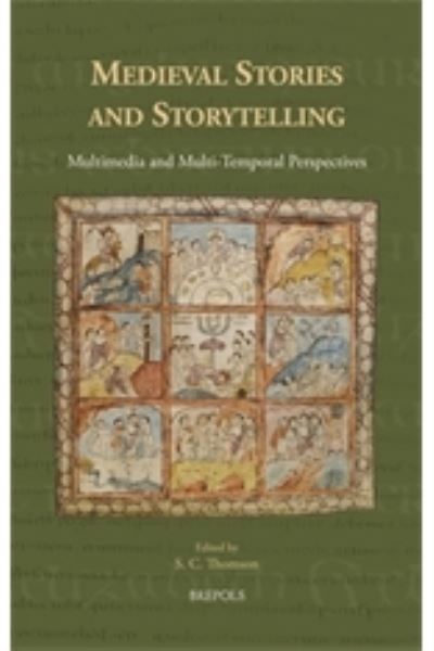 Cover for Simon Thomson · Medieval Stories and Storytelling (Hardcover Book) (2021)