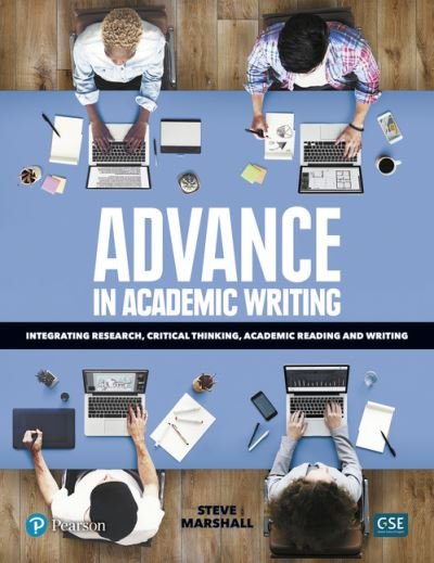 Cover for Steve Marshall · Advance in Academic Writing 2 - Student Book with eText &amp; My eLab (12 months) (Book) (2017)