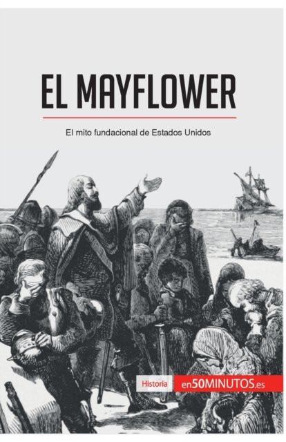 Cover for 50minutos · El Mayflower (Paperback Book) (2017)