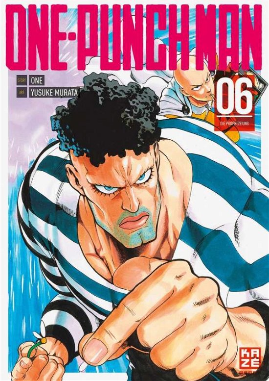 One-punch Man 06 - Murata - Bøker -  - 9782889218509 - 