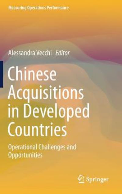 Cover for Chinese Acquisitions in Developed Countries (Book) [1st ed. 2019 edition] (2019)