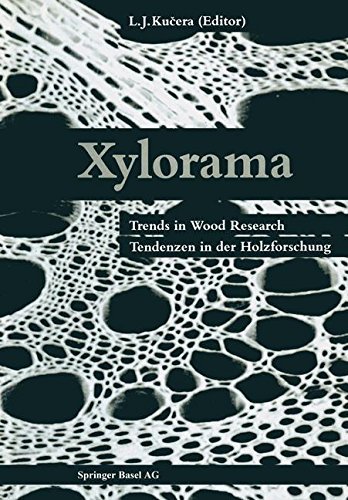 Cover for Kucera · Xylorama: Trends in Wood Research / Tendenzen in Der Holzforschung (Paperback Bog) [Softcover Reprint of the Original 1st 1985 edition] (2014)