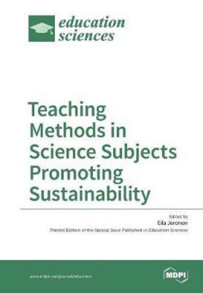 Cover for Eila Jeronen · Teaching Methods in Science Subjects Promoting Sustainability (Paperback Book) (2017)