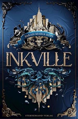Cover for Sarah-Maria Köpf · Inkville (Book) (2025)
