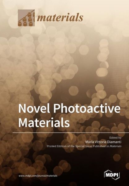 Cover for Maria Vittoria Diamanti · Novel Photoactive Materials (Paperback Book) (2019)