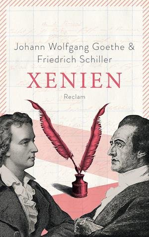 Cover for Frieder von Ammon · Xenien (Bok) (2022)