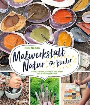Cover for Nick Neddo · Malwerkstatt Natur für Kinder (Paperback Book) (2022)