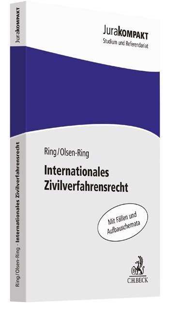 International.Zivilverfahrensrecht - Ring - Książki -  - 9783406706509 - 