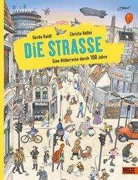 Cover for Raidt · Die Straße (Bok)